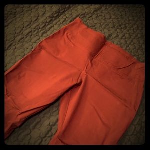 Tummy control pants.